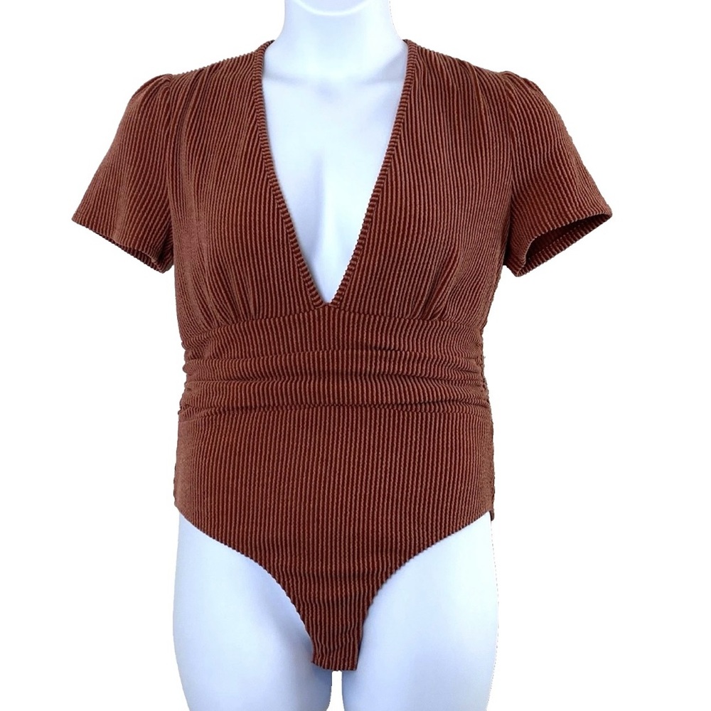 Blue Buttercup Short Sleeve Bodysuit - Large